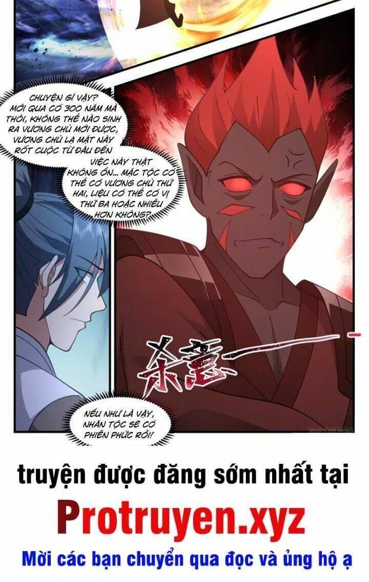 võ luyện đỉnh phong chapter 3430 - Trang 2