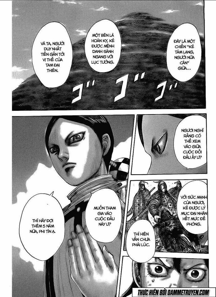 kingdom - vương giả thiên hạ chapter 470 - Next chapter 471