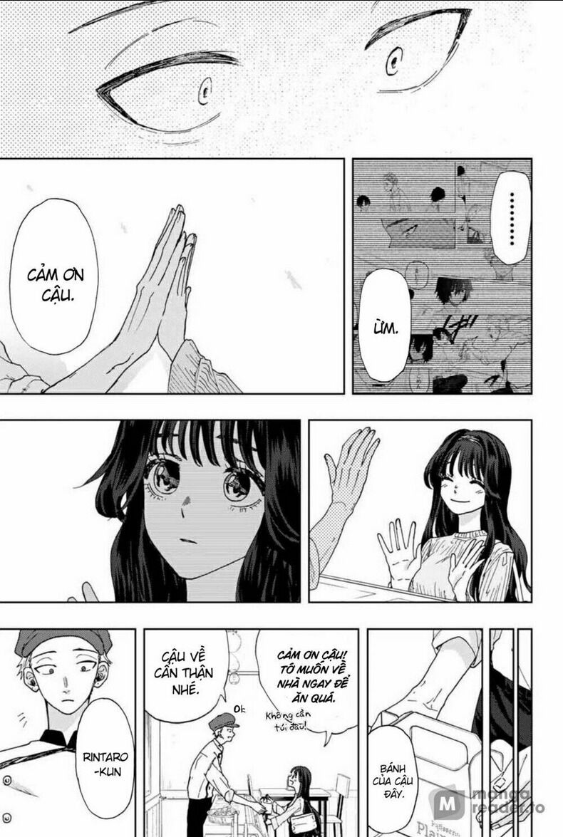 the fragrant flower blooms with dignity - kaoru hana wa rin to saku chapter 9: sự hiện diện của waguri-san - Next chapter 10: lòng căm ghét