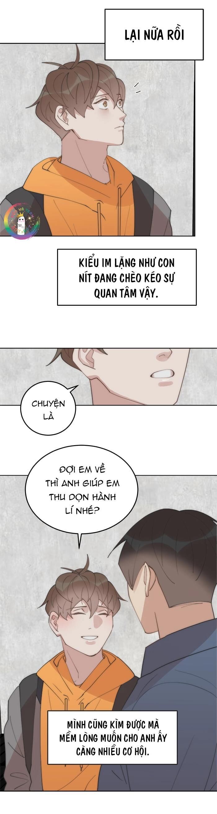 Đàn Anh Sói Ca Cùng Phòng Của Tôi Chapter 28 - Next Chapter 29