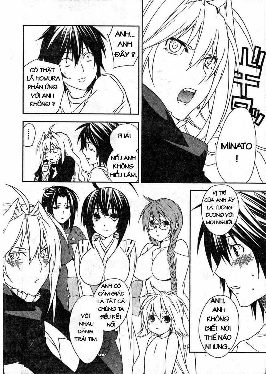 Sekirei Chapter 60 - Trang 2