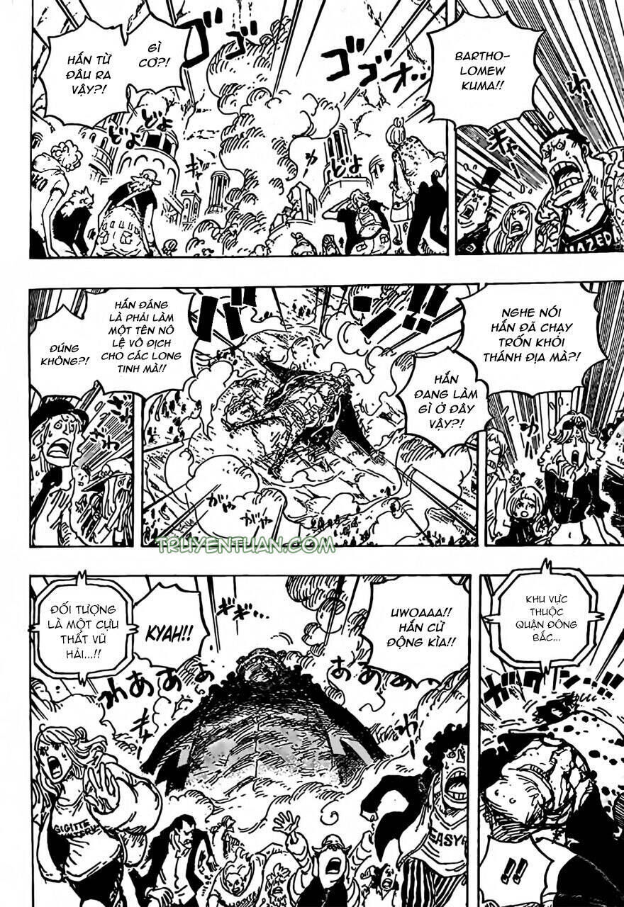 One Piece Chapter 1071 - Next Chapter 1072