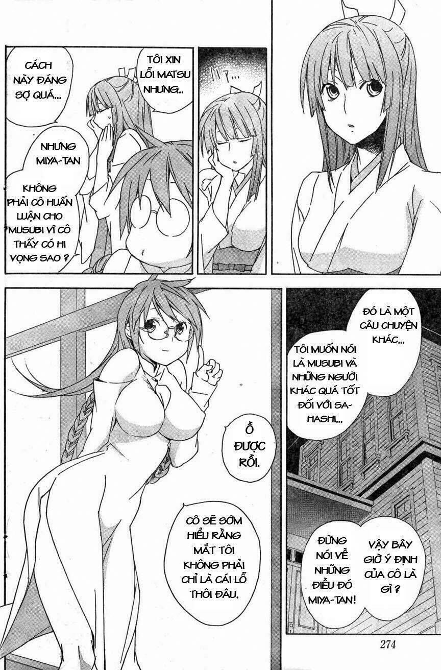 Sekirei Chapter 62 - Trang 2