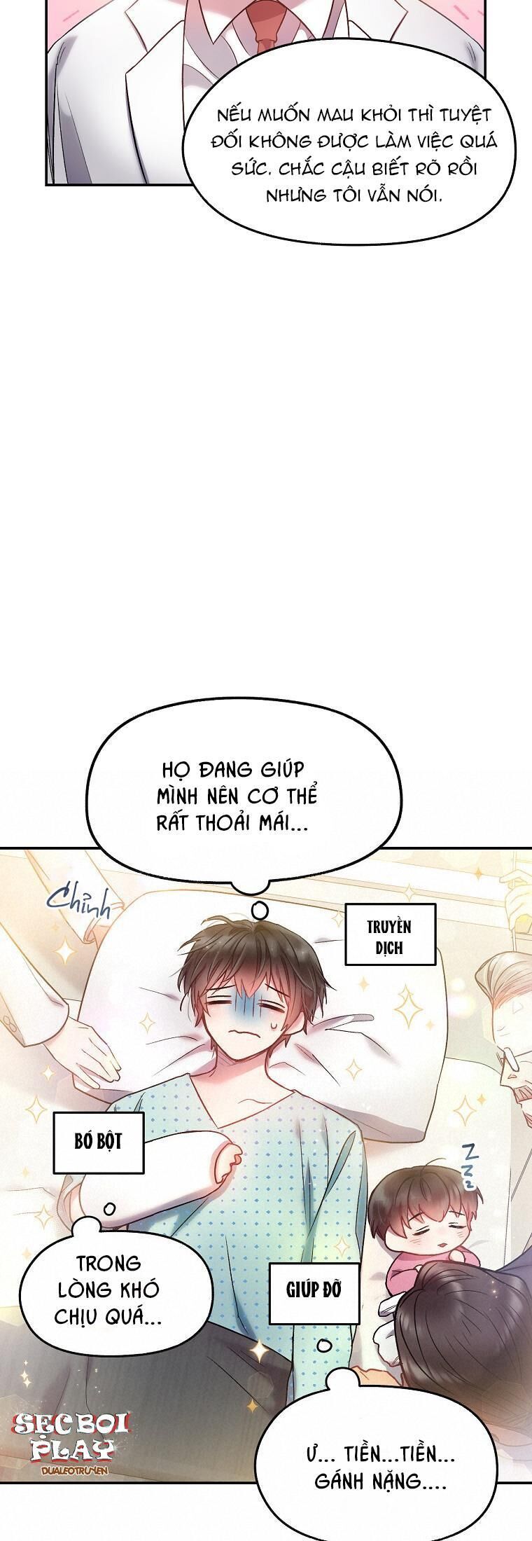 cơn mưa ngọt ngào Chapter 7 - Trang 2