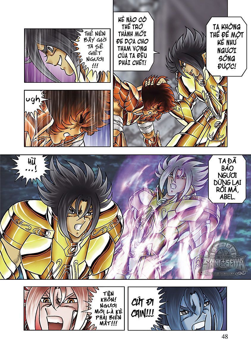 Saint Seiya: Next Dimension - The Myth Of Hades Chapter 43 - Trang 2