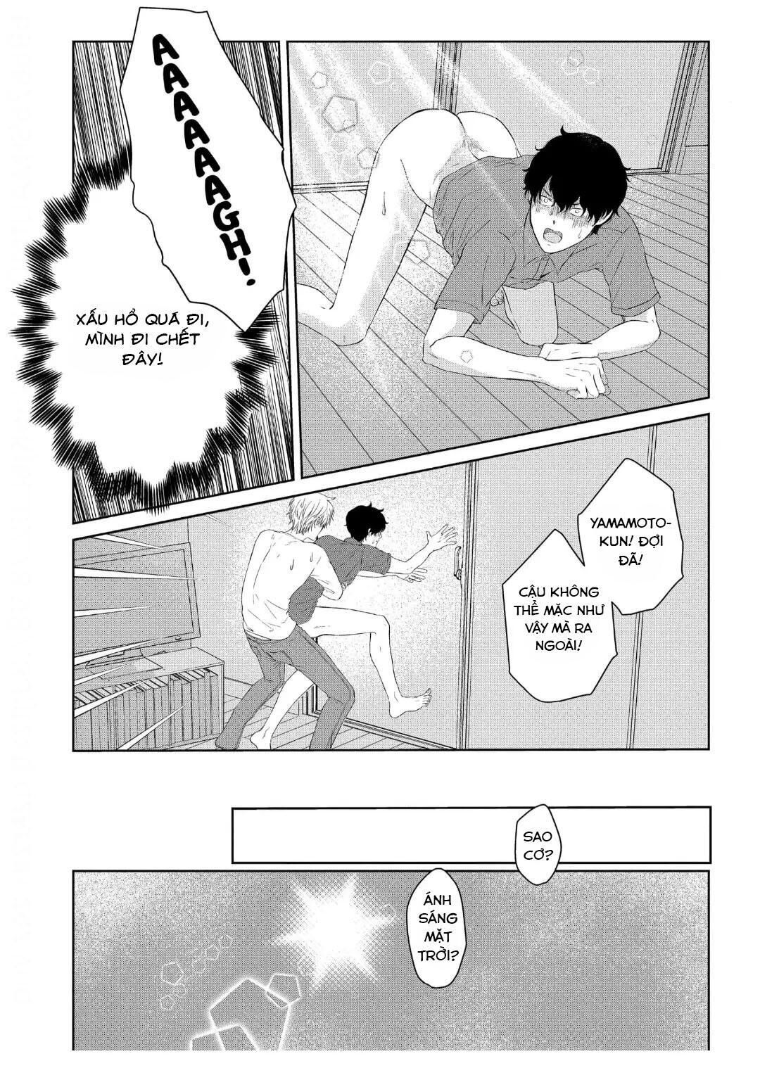 His Extra-Large, Ever-So-Lovely Chapter 3 - Trang 2