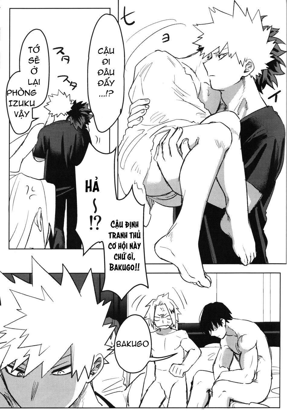 nơi husbando của bạn bị đụ ná thở Chapter 66 Deku - Trang 1