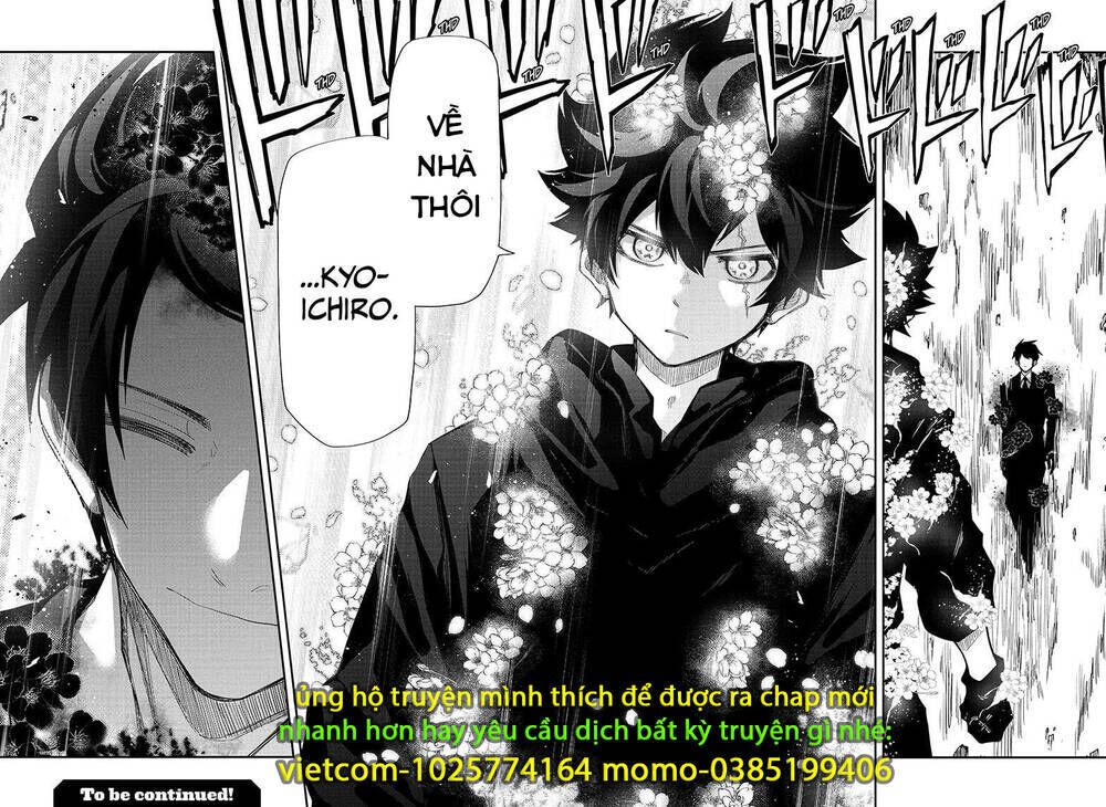 gia tộc điệp viên yozakura chapter 124 - Trang 2