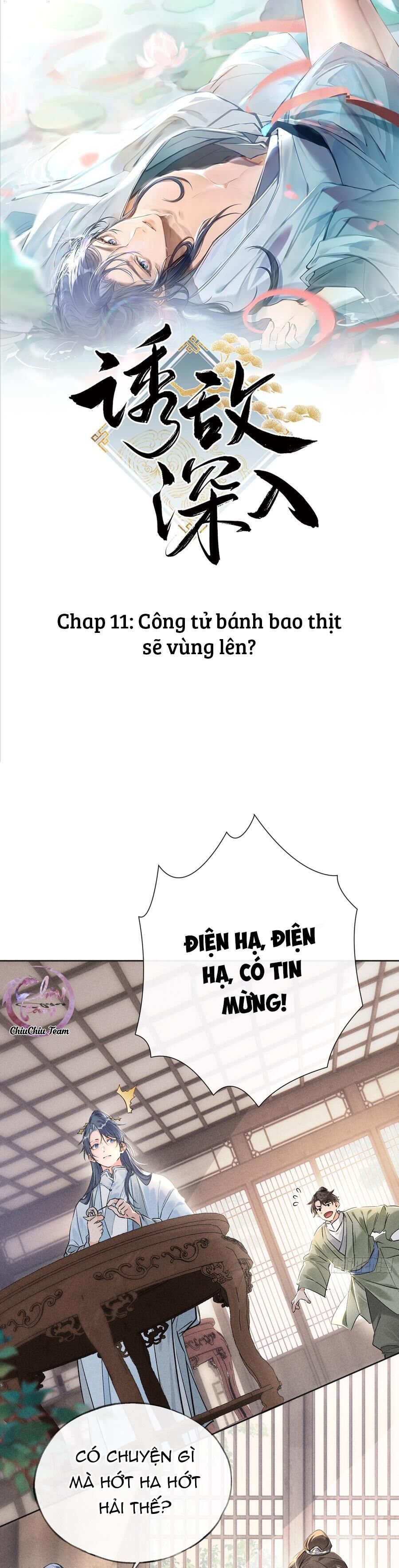 Dụ Địch Thâm Nhập Chapter 11 - Next Chapter 12