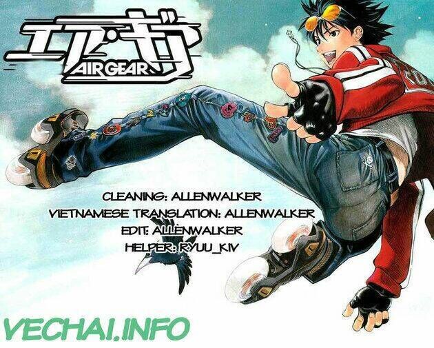 Air Gear Chapter 30 - Next Chapter 31