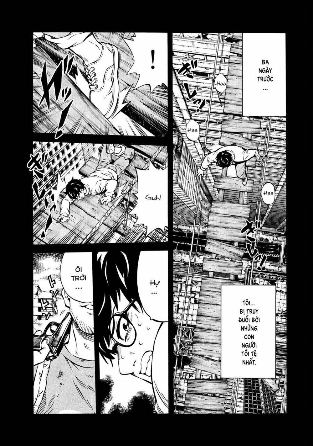 tenkuu shinpan arrive chapter 17 - Trang 2