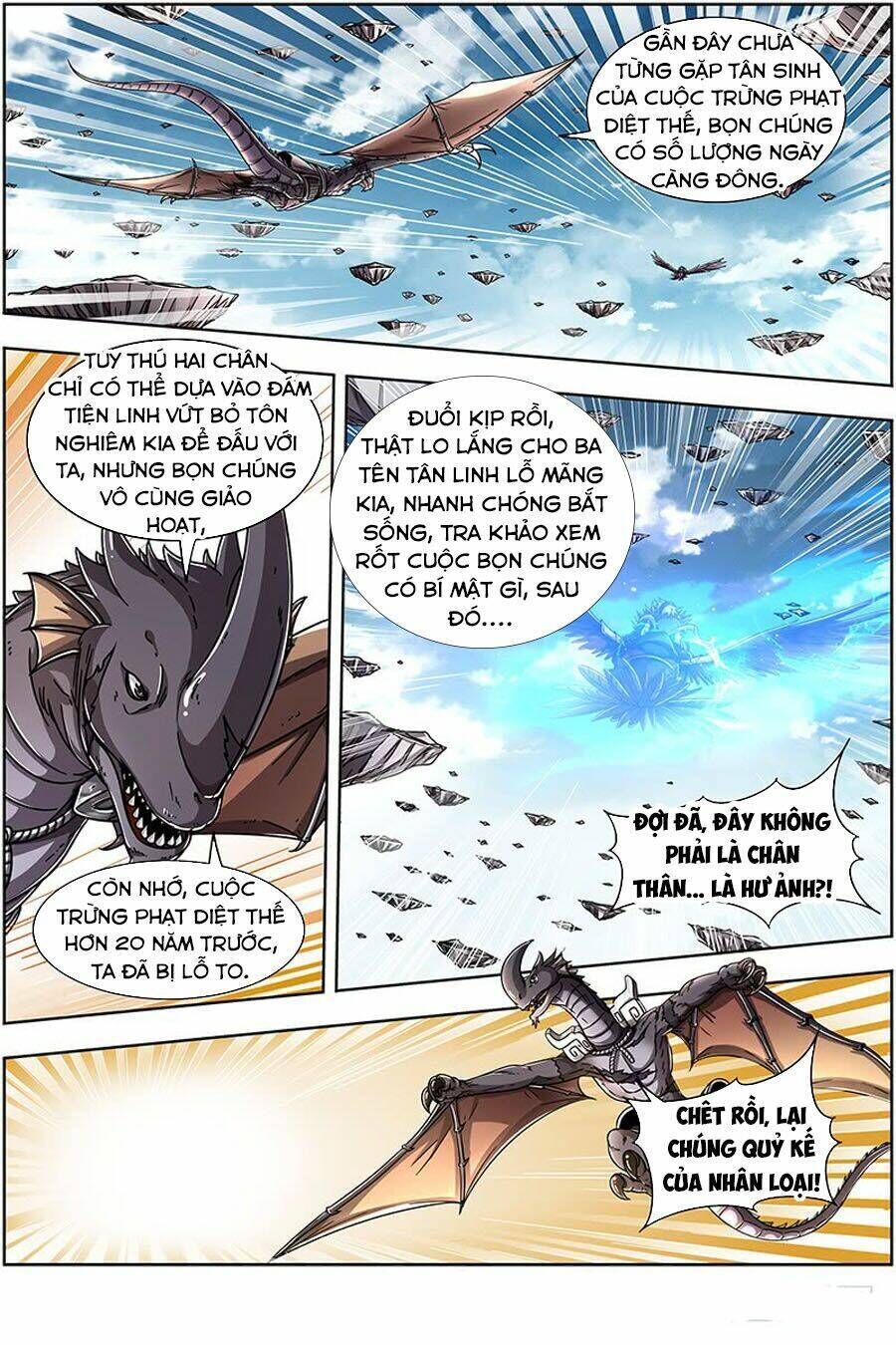 ngự linh thế giới chapter 379 - Next chapter 380