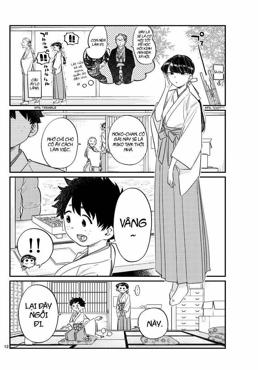 komi không thể giao tiếp chapter 93: - miko-san - Next chapter 94: - năm mới của mọi người