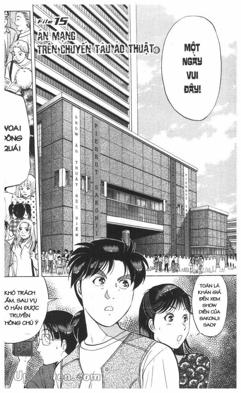 Thám Tử Kindaichi (Special Edition) Chapter 15 - Trang 2