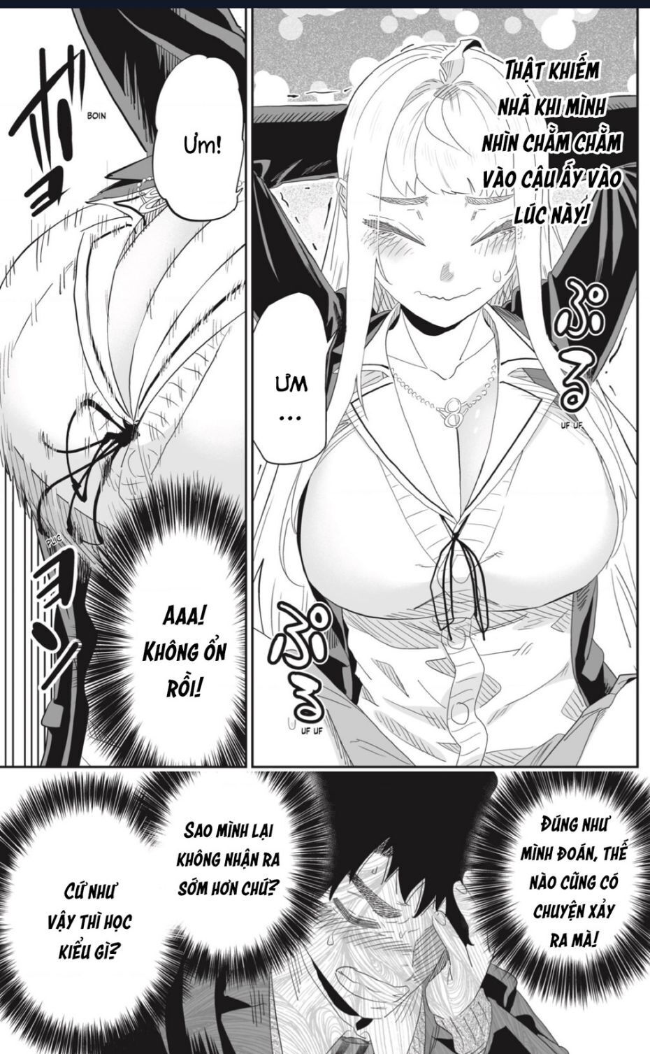 dosanko gyaru is mega cute Chapter 93 - Trang 2