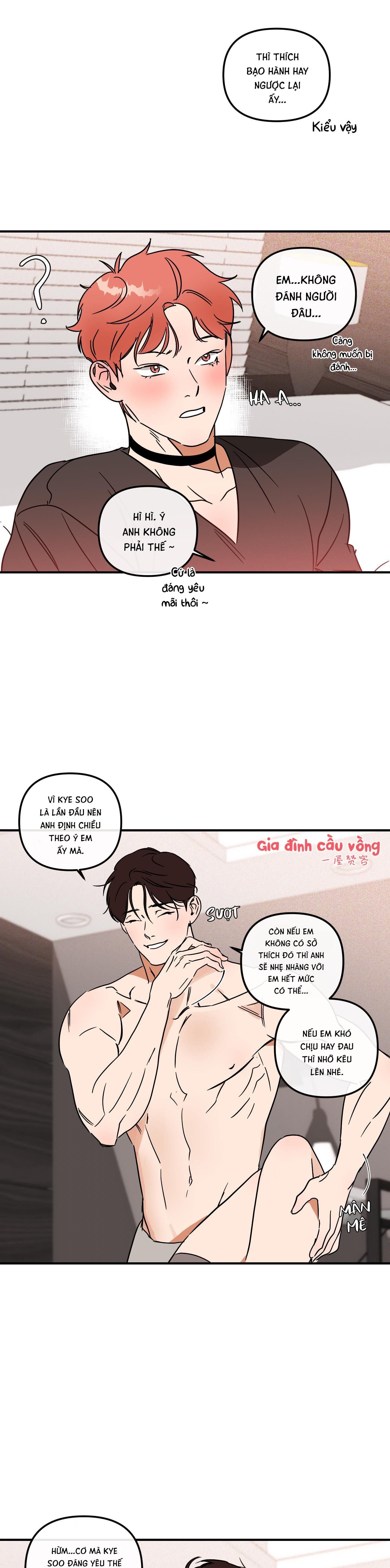 cá minh thái khô quắt rồi! Chapter 8 - Next Chương 9