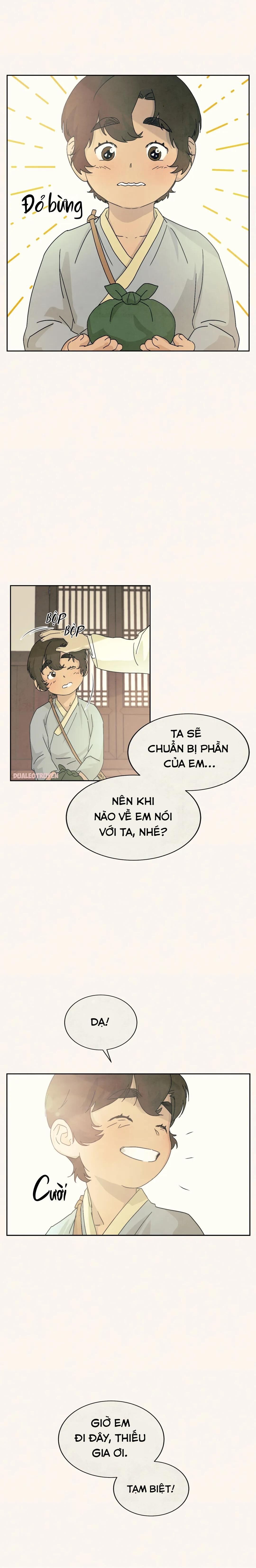 [on-going] dưới đáy biển xanh Chapter 6 Chap 6 - Trang 1