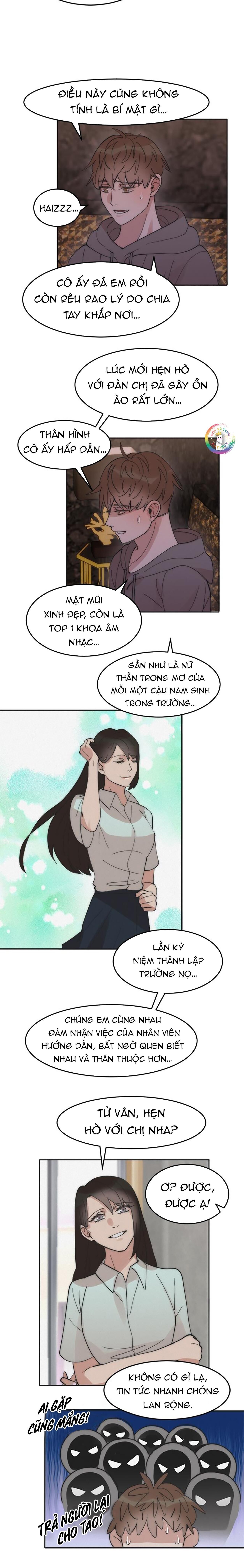 Đàn Anh Sói Ca Cùng Phòng Của Tôi Chapter 5 - Trang 1