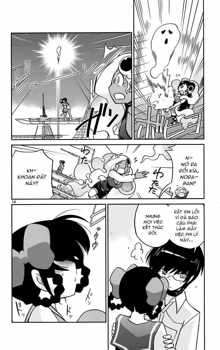 The World God Only Knows - Kami nomi zo Shiru Sekai Chapter 64 - Trang 2