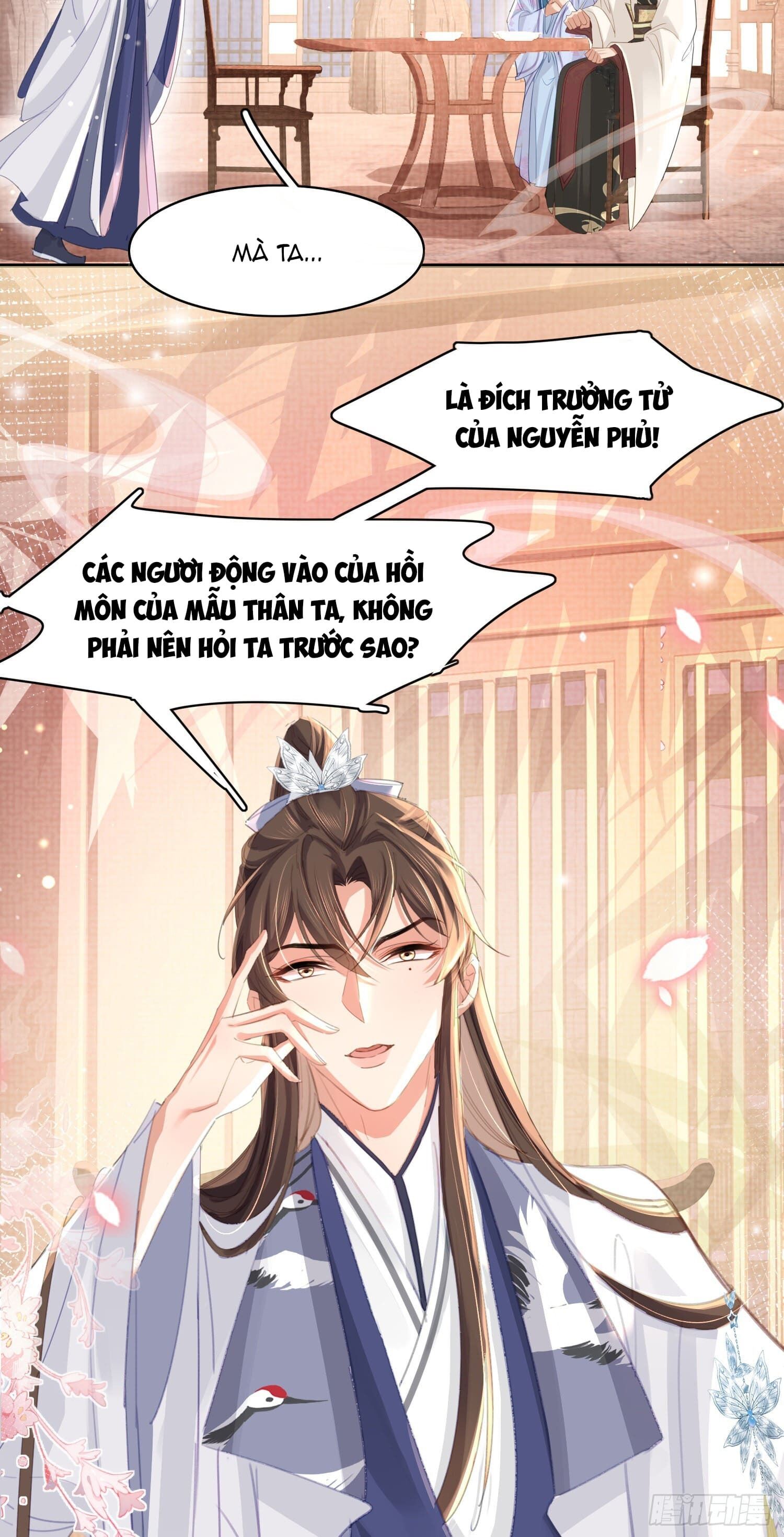 Bá Tổng Vương Phi Lật Xe Chỉ Nam Chapter 23 - Next Chapter 24