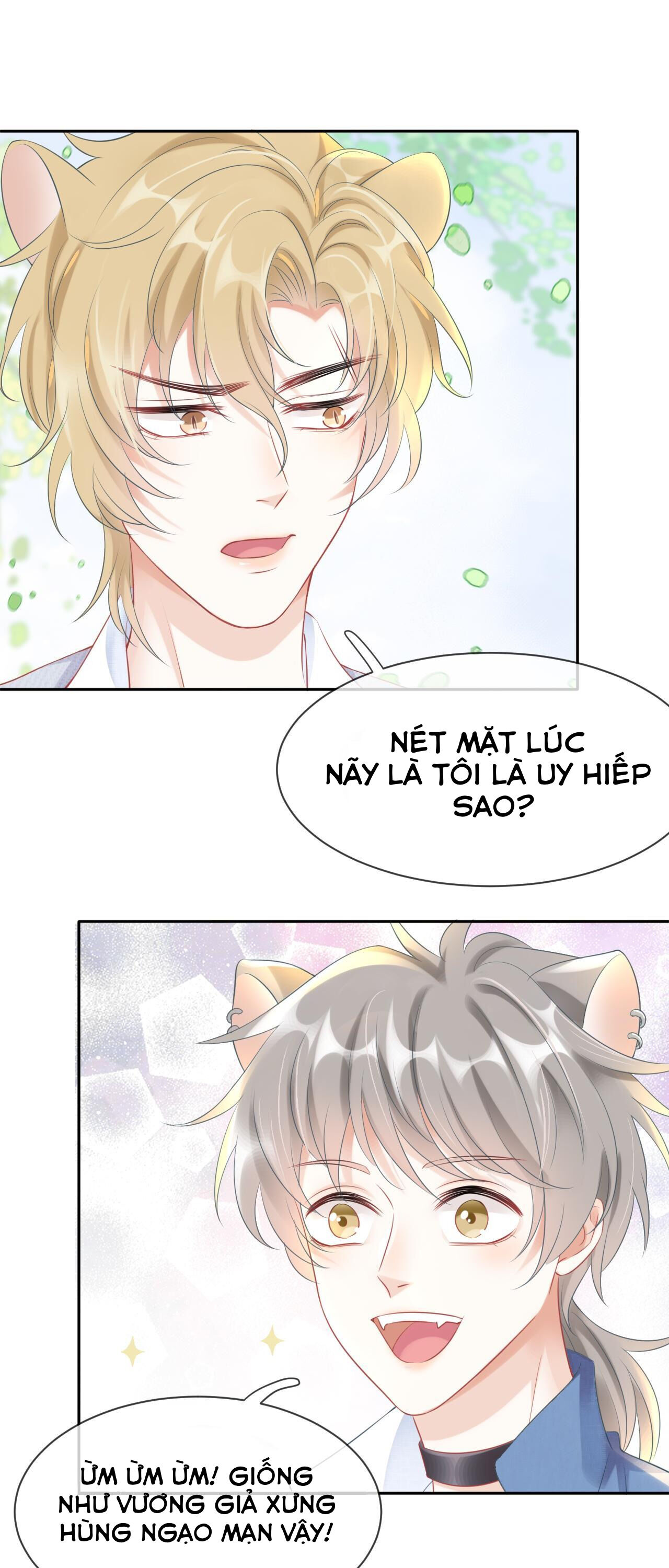 Một hơi ăn chú thỏ Chap 1: Anh ấy muốn ăn tôi! - Next Chap 2