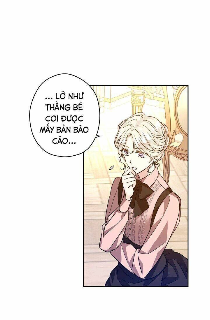 tôi sẽ cố gắng thay đổi cốt truyện chapter 54 - Trang 2