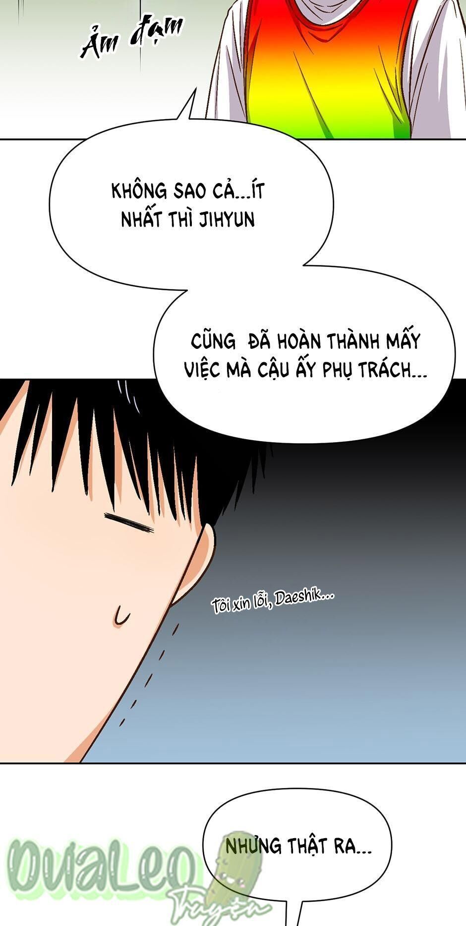 tình yêu thuần khiết Chapter 20 - Trang 1