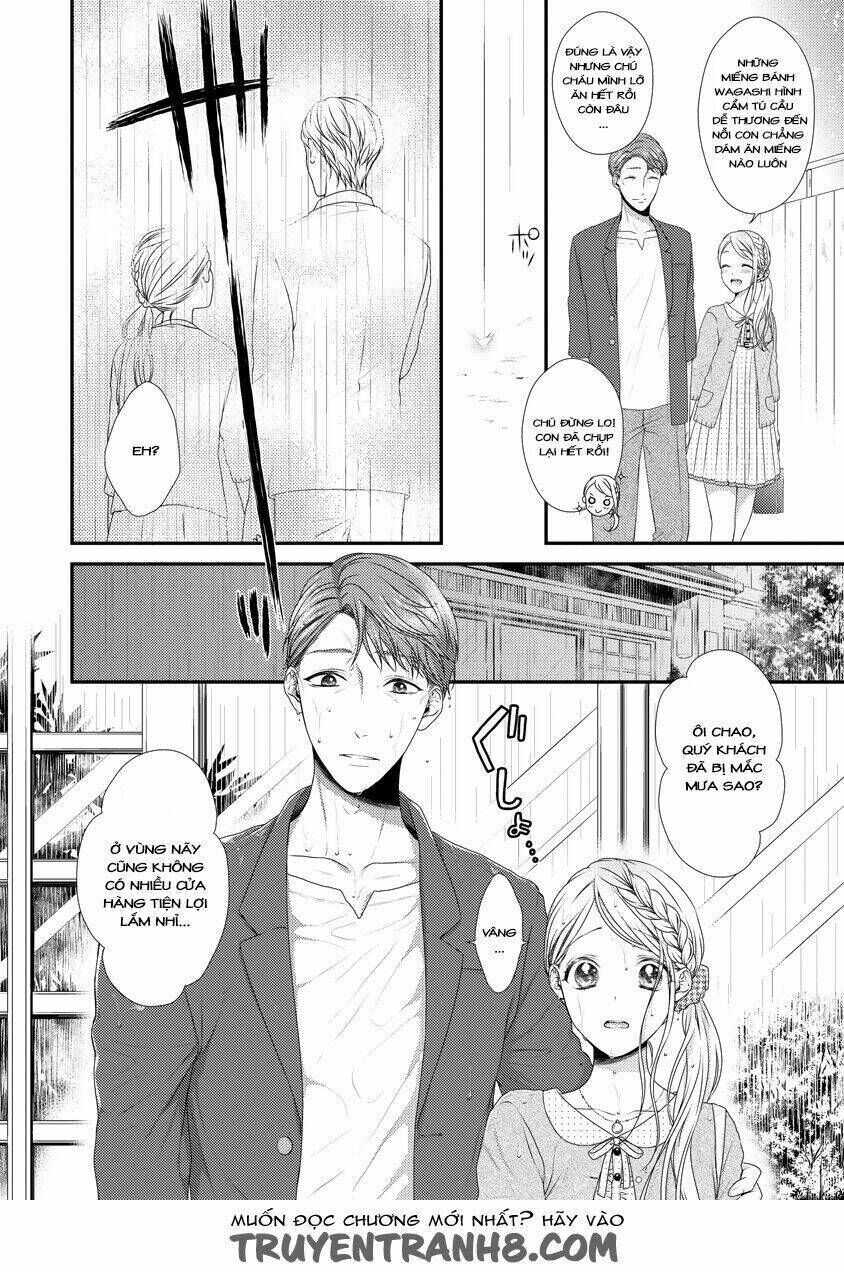 hogosha shikkaku. issen wo koe ta yoru chapter 8 - Next chapter 9