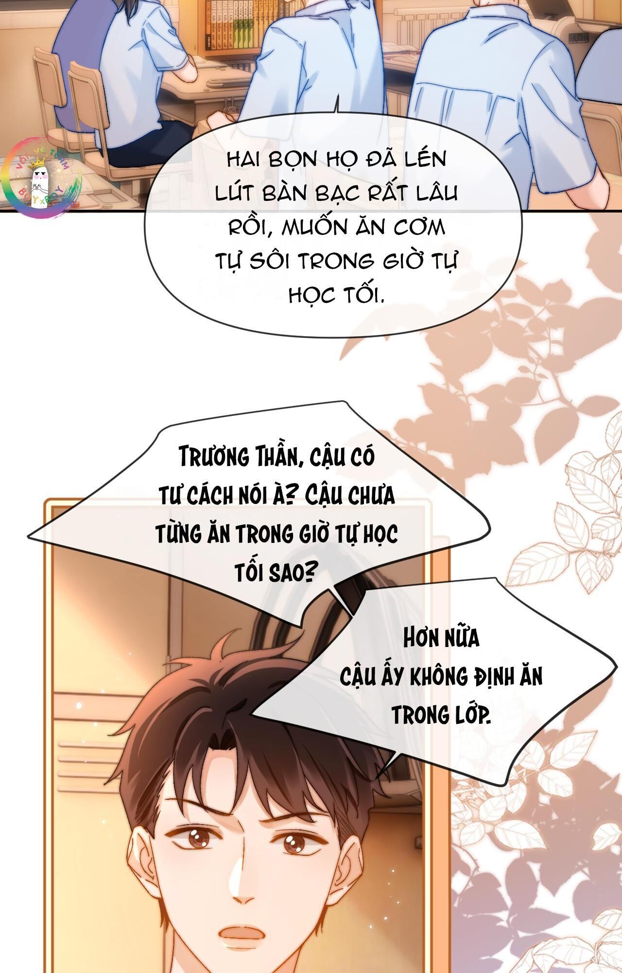 chất dị ứng cực cute Chapter 21 - Next Chương 22