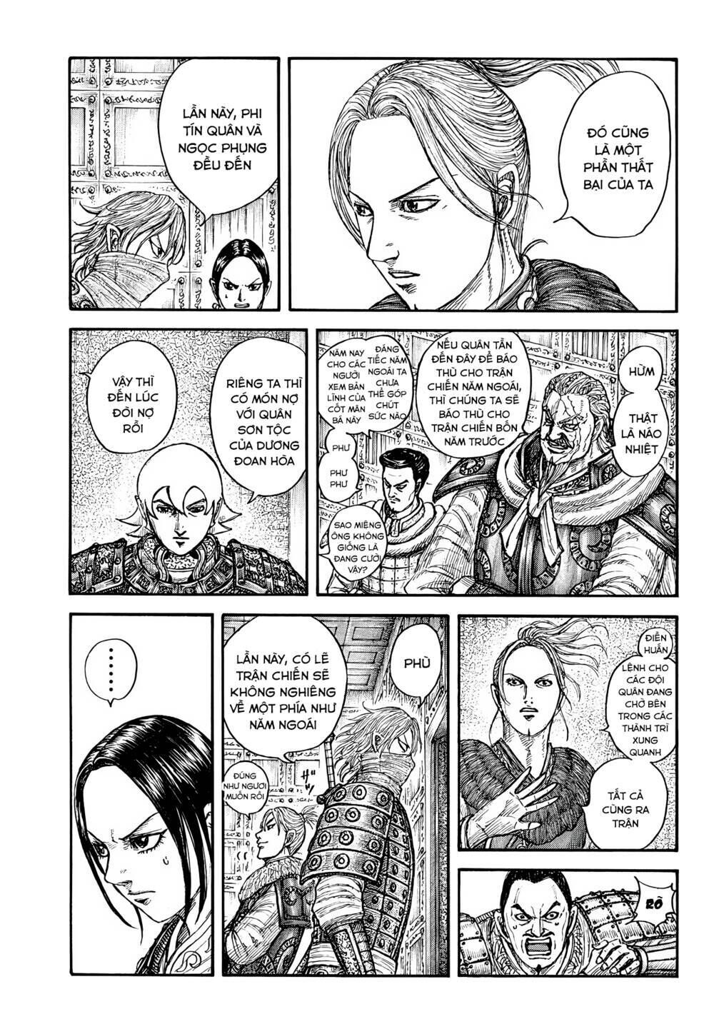 kingdom - vương giả thiên hạ chapter 771 - Next chapter 772