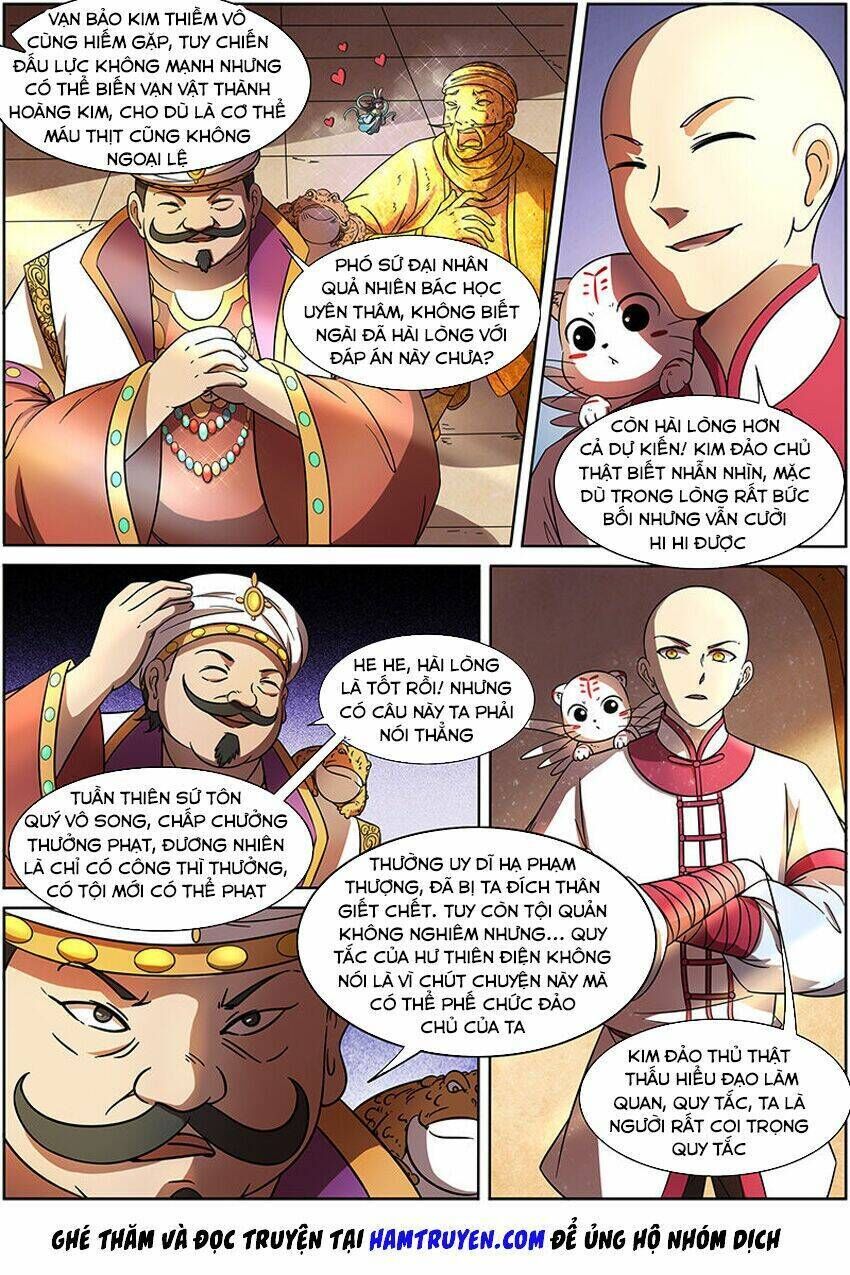 ngự linh thế giới chapter 261 - Trang 2