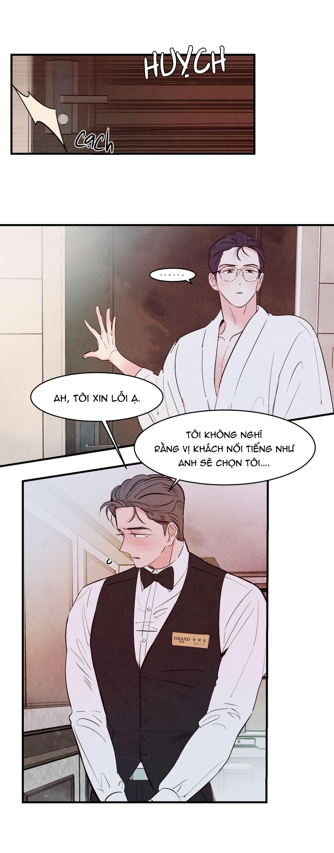 say tình Chapter 10 - Trang 1