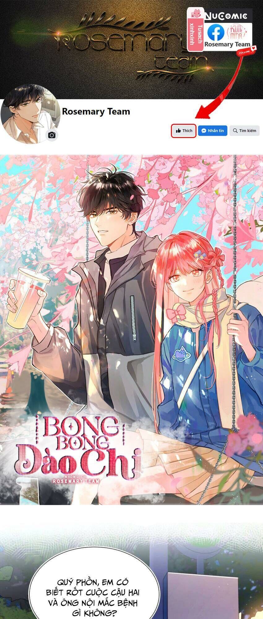 bong bóng đào chi chapter 6 - Next chapter 7