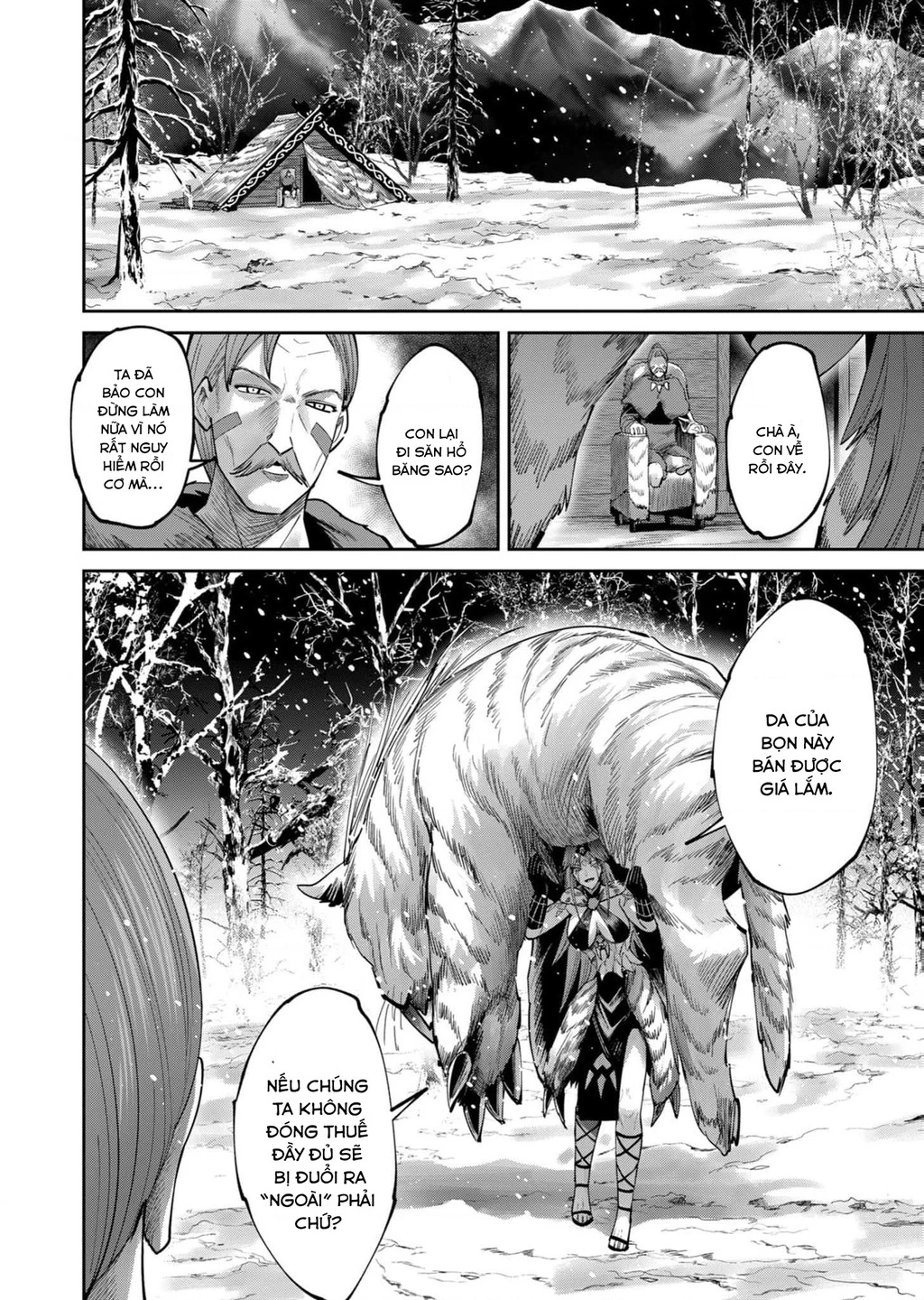 kichiku eiyuu Chapter 73 - Trang 2