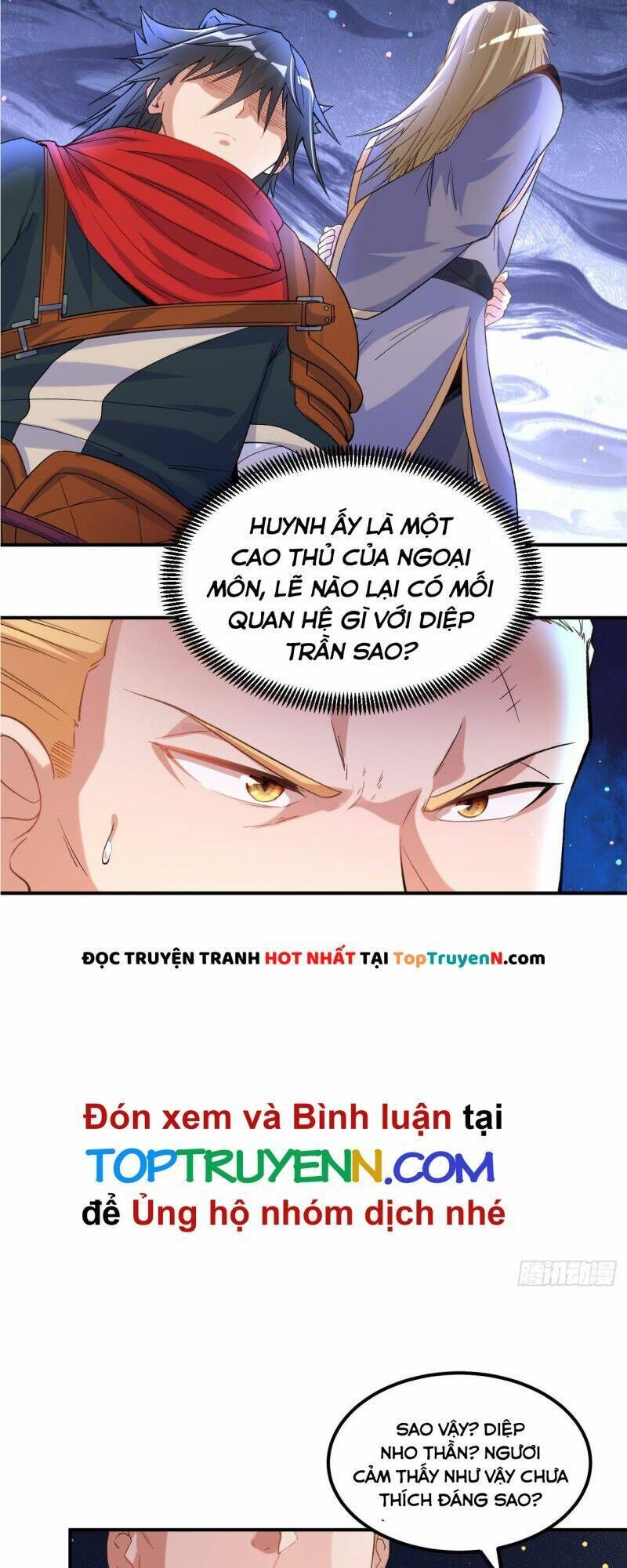 chiến thần bất tử chapter 10 - Trang 2