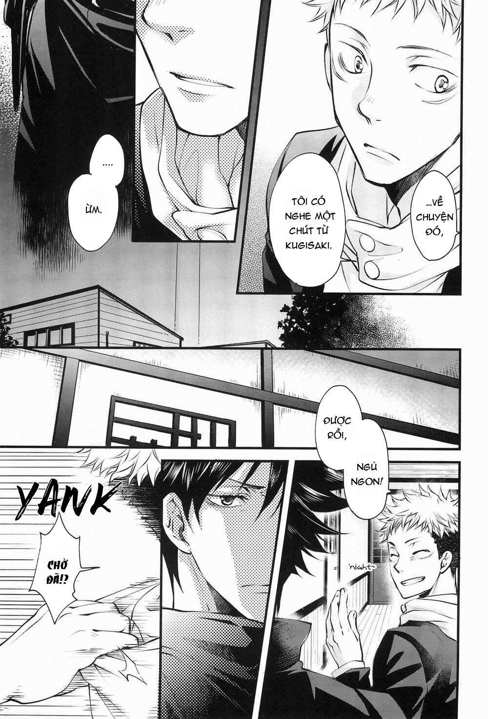 doujinshi tổng hợp Chapter 35 Yuuji x Megumi - Next 35