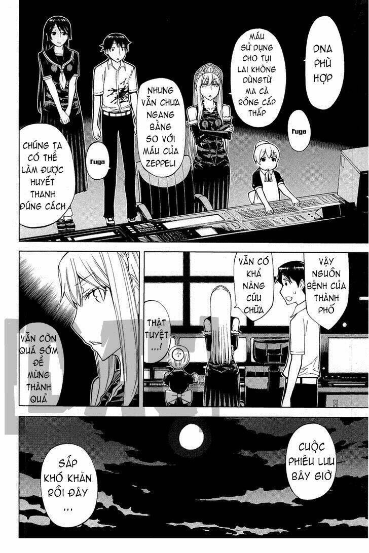 Kaibutsu Oujo Chapter 69 - Next Chapter 70