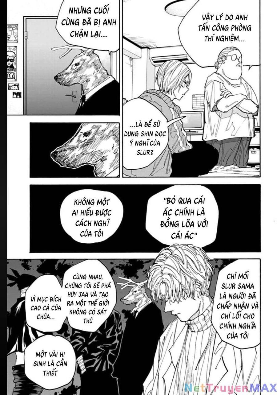 sakamoto days chương 132 - Next chapter 133