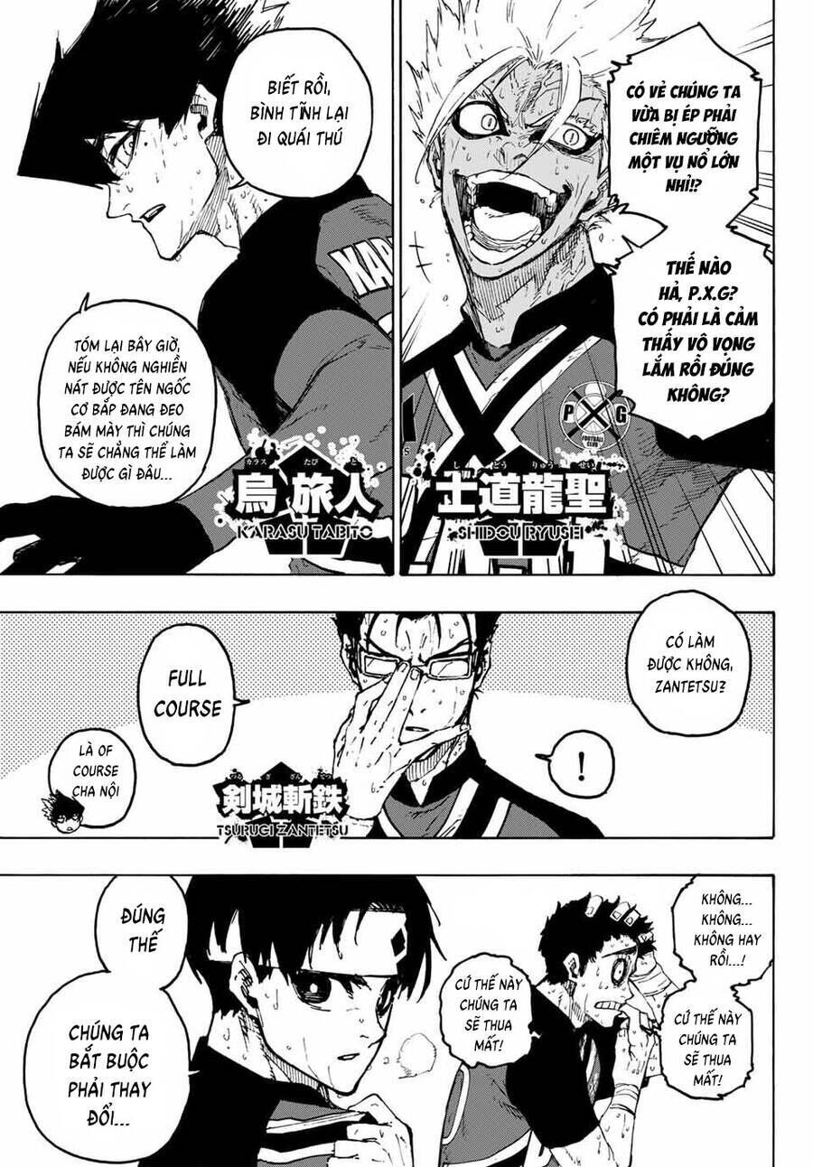 blue lock Chapter 268 - Trang 1