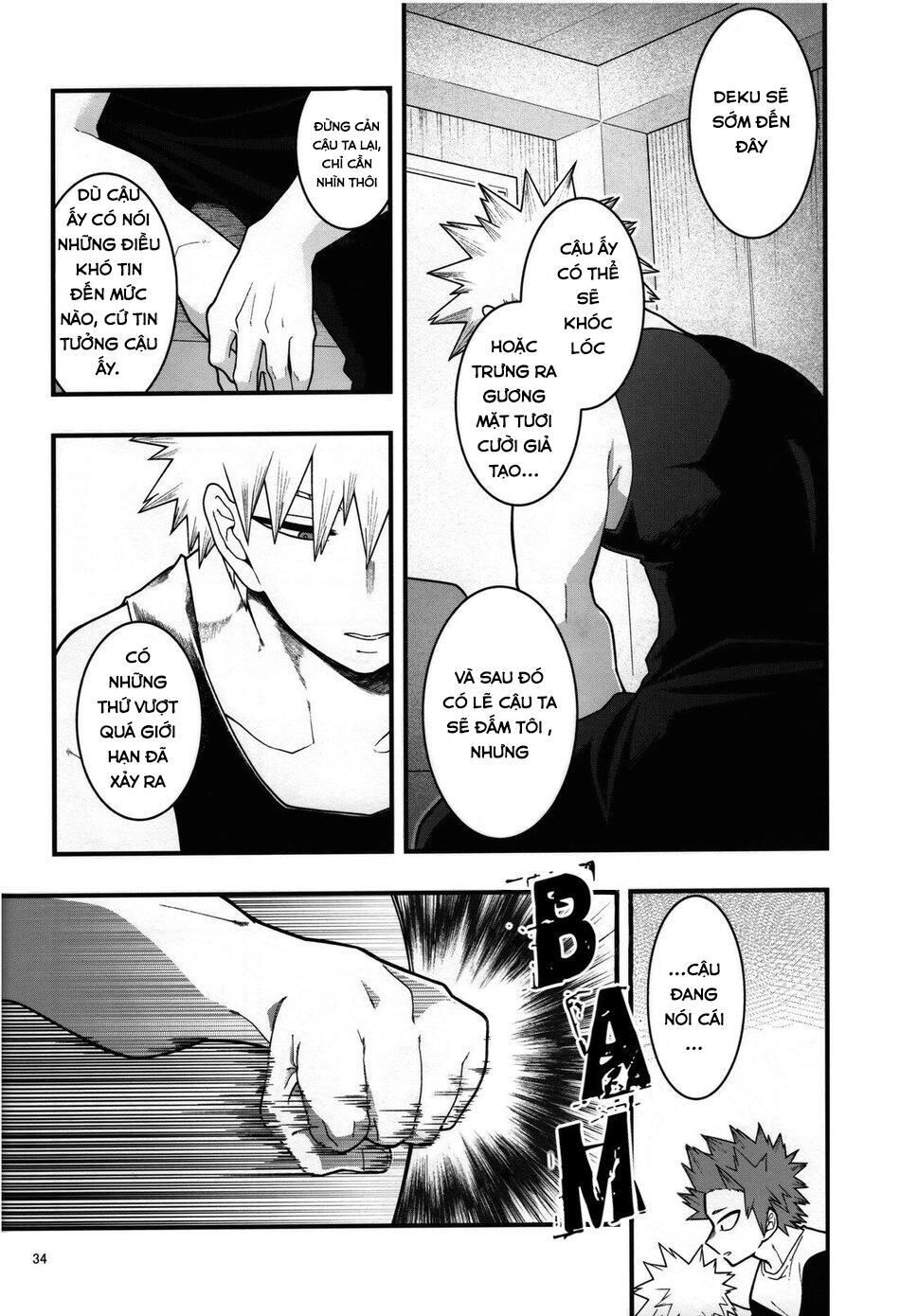 ổ sìn otp Chapter 44 BakuIzu - Trang 1