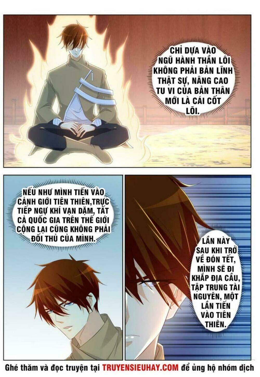 trọng sinh đô thị tu tiên Chapter 318 - Next Chapter 319