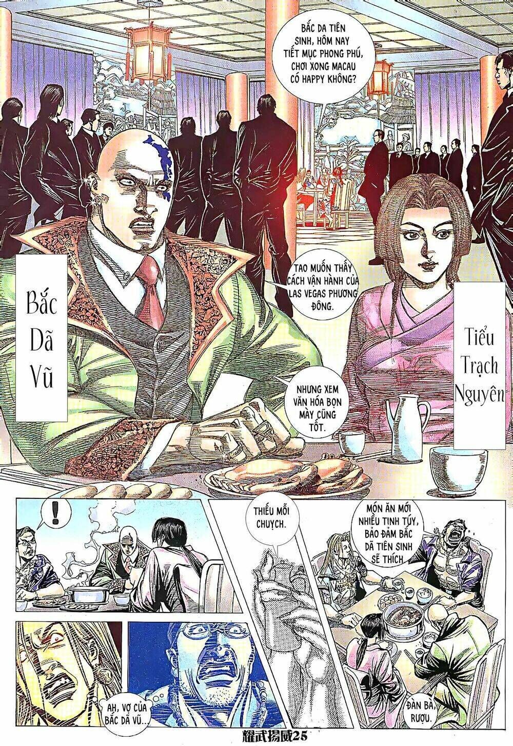 diệu võ dương oai chapter 197 - Next chapter 198