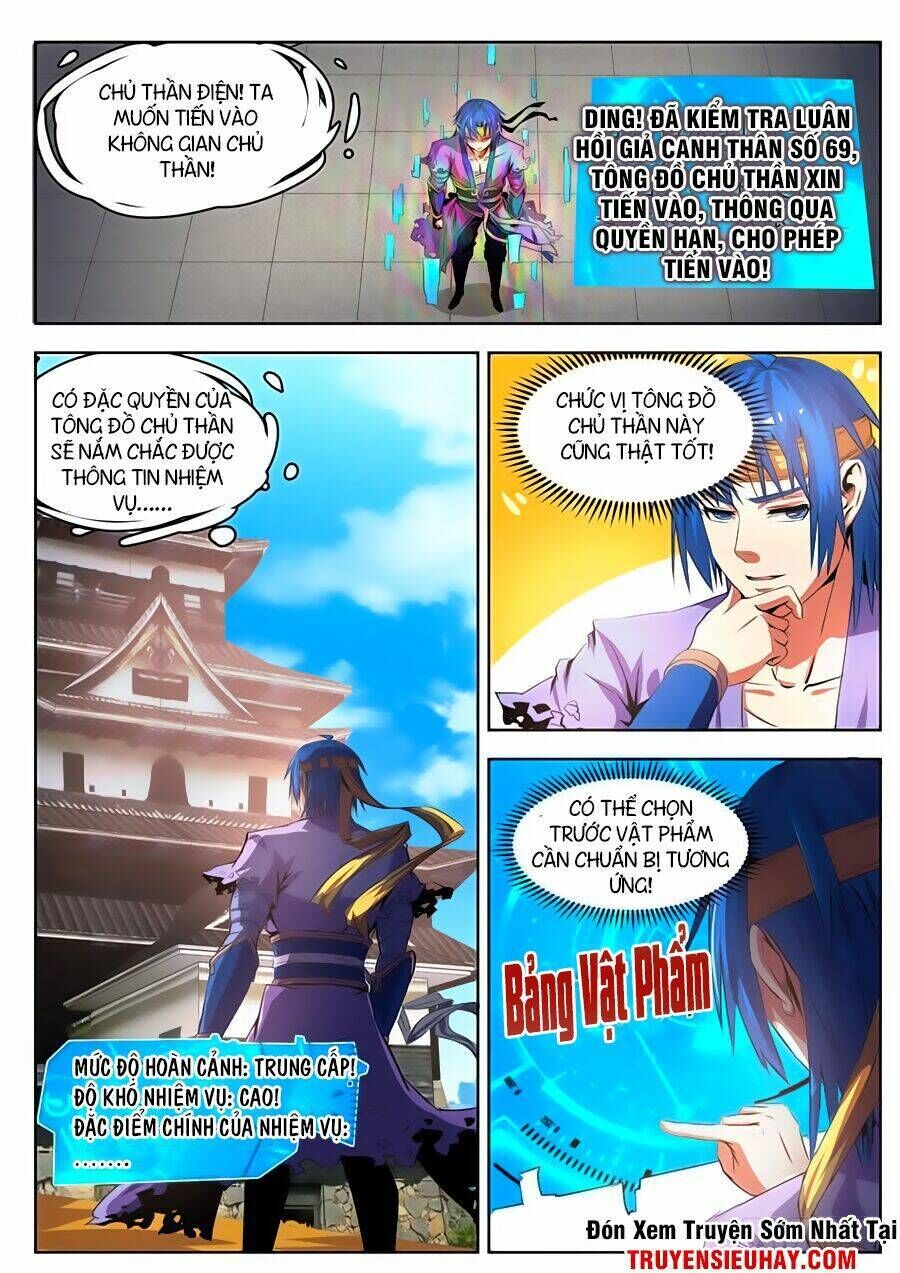 Chủ Thần Quật Khởi Chapter 23 - Trang 2