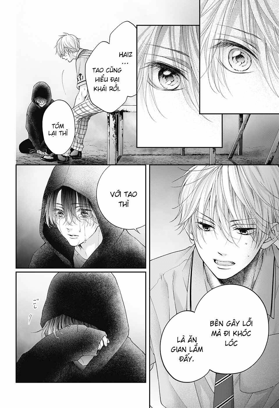 kono oto tomare! chapter 111: vầng trăng trên trời xanh - Next chapter 112: sàn quyết đấu