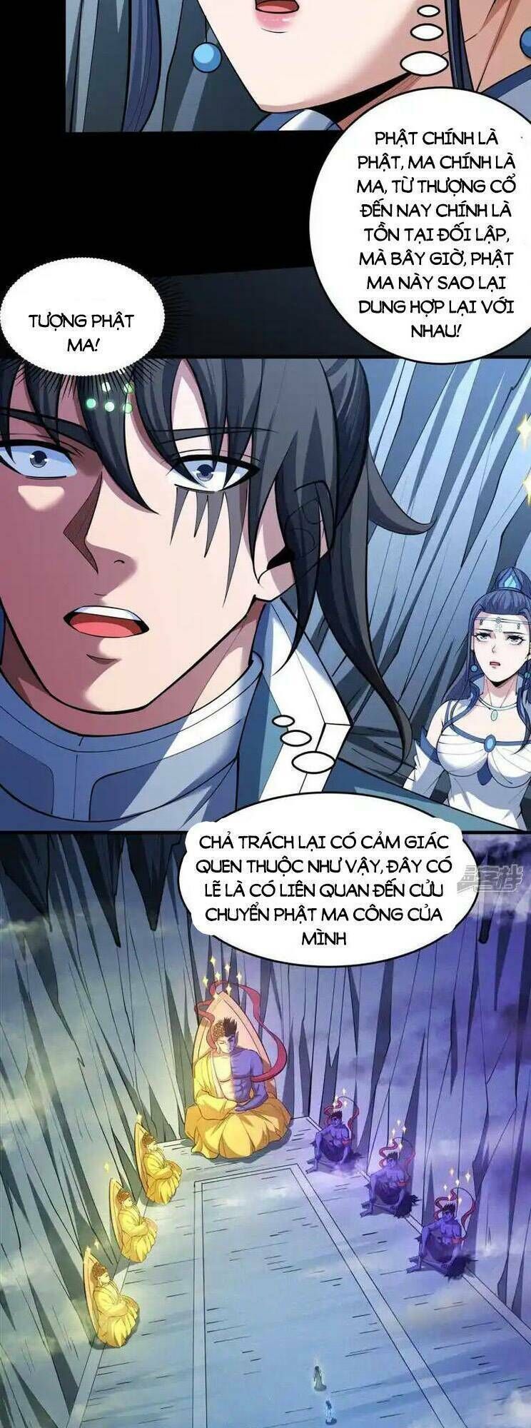 tuyệt thế võ thần chapter 750 - Next chương 751