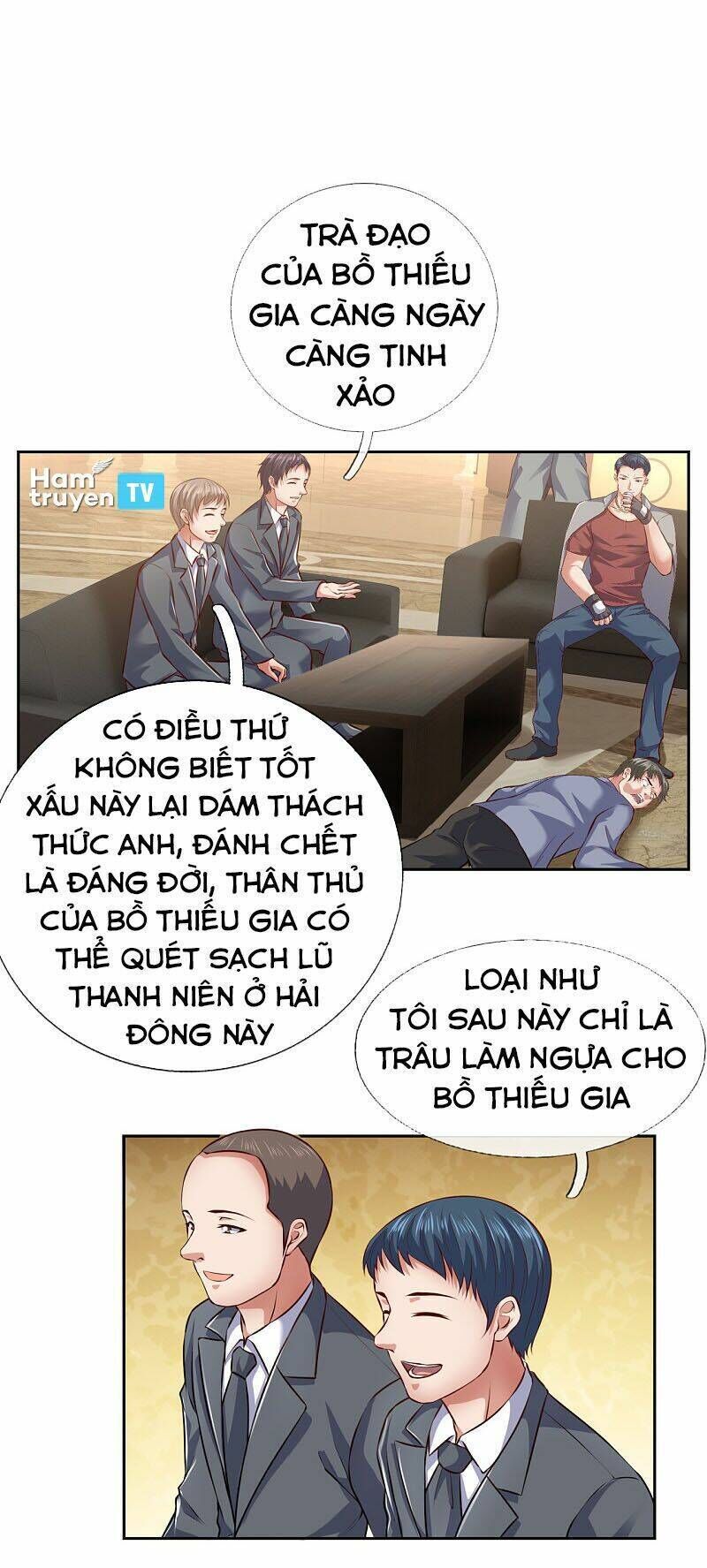 ta là chiến thần vô song Chapter 63 - Next chương 64