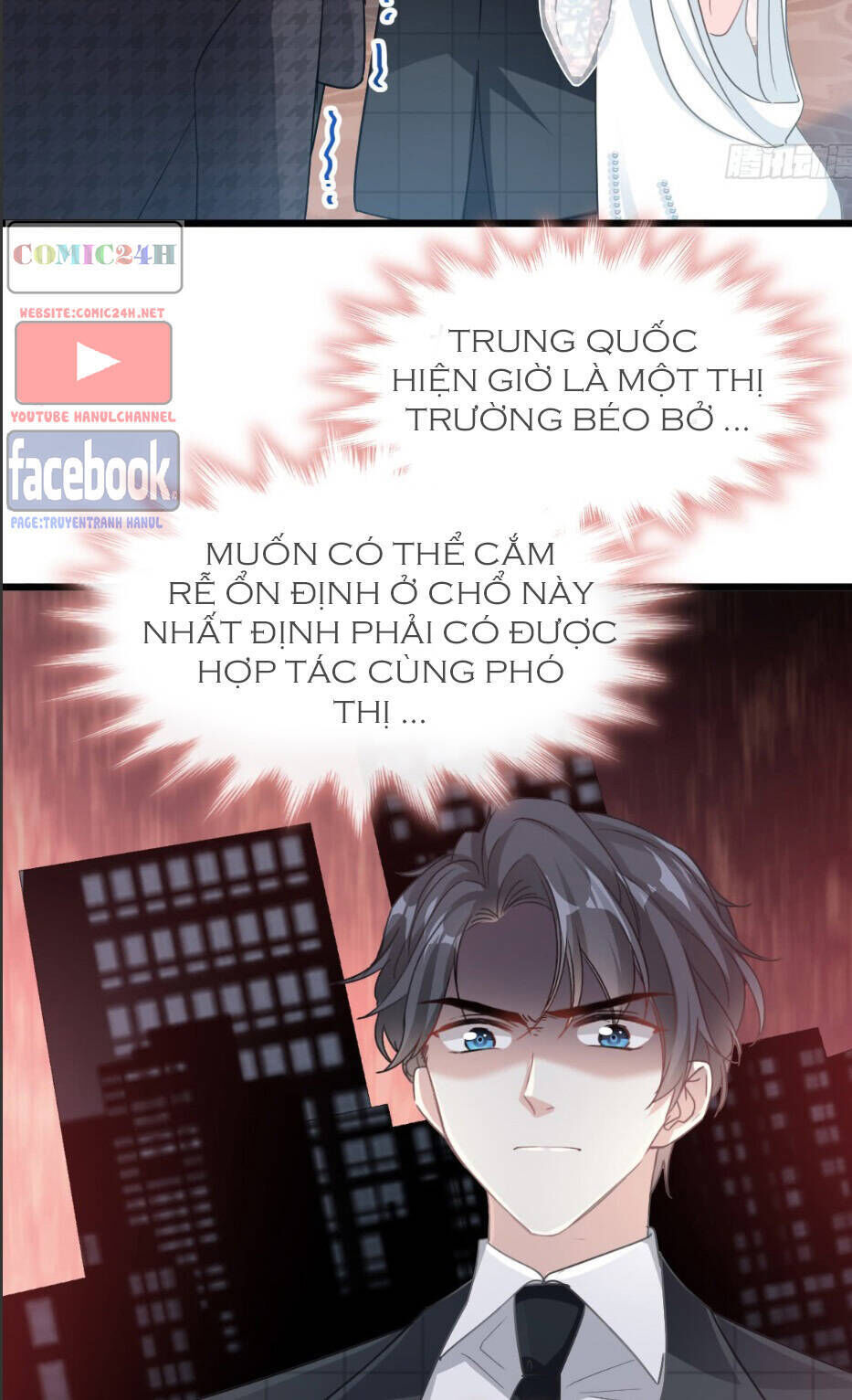 bá đạo tổng tài nhẹ nhàng yêu Chapter 38.1 - Next Chapter 38.2