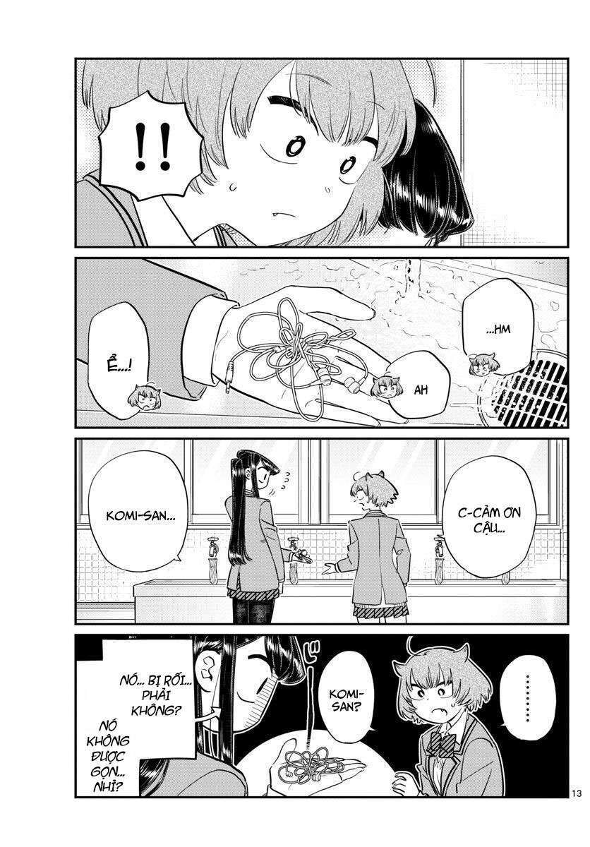 komi-san wa komyushou desu chapter 121 - Next chapter 122