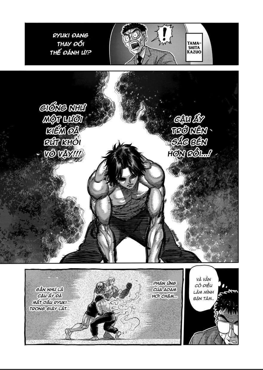 kengan omega Chapter 180 - Trang 2