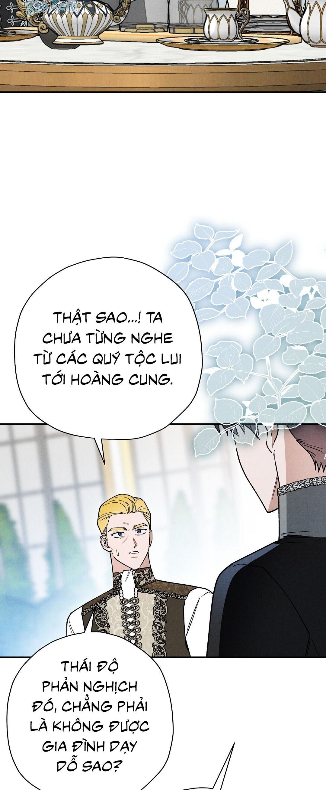 hoàng tử hư hỏng che giấu mình là omega Chapter 48 - Next Chapter 49